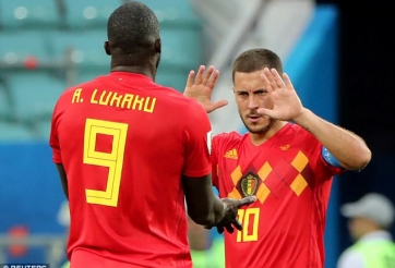 Lukaku tỏa sáng, Bỉ giành ngôi đầu từ tay Thụy Sĩ