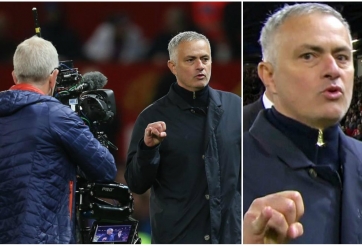 Mourinho bị điều tra, có nguy cơ vắng mặt trận Chelsea vs MU