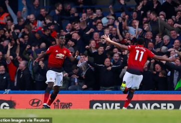 Chấm điểm Chelsea 2-2 MU: Martial chói sáng