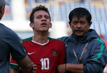 HLV Indonesia xúc động: Tôi rất biết ơn vì tinh thần quật cường của các học trò