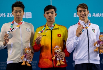 Lập kỳ tích mới, Việt Nam vượt Hàn Quốc ở Olympic trẻ 2018