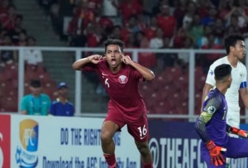 VIDEO: 5 bàn toàn siêu phẩm của U19 Indonesia vào lưới Qatar