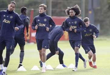 MU triệu tập sao trẻ, chuẩn bị đối đầu với Juventus