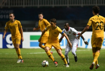 Chỉ có 1 điểm trước Úc, U19 Jordan cùng VN dắt tay nhau về nước