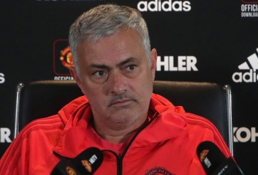 Mourinho mang tin rất vui đến NHM MU trước trận đấu Everton