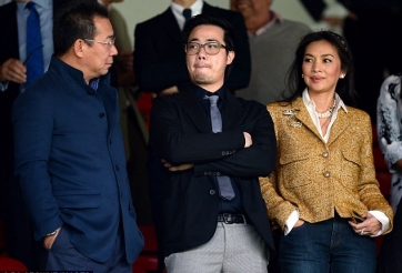 NÓNG: Con gái tỷ phú Leicester không lên chiếc máy bay gặp nạn