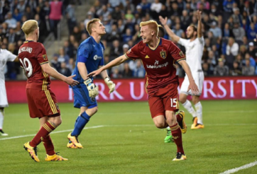 Real Salt Lake đả bại Los Angeles sau màn rượt đuổi tỷ số kịch tính