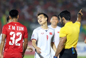 Văn Toàn gửi thông điệp khó hiểu sau trận đấu với Myanmar
