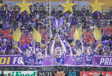 V.League vinh dự đoạt giải Vàng châu Á do AFC bình chọn