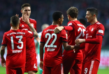 'Lá bài tẩy' tỏa sáng, Bayern Munich hạ đẹp Werder Bremen