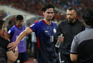 Phil Younghusband: 'Philippines đã chiến đấu hết sức mình'