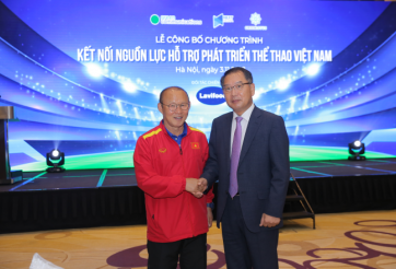 Thầy Park và những người Hàn Quốc đồng hành cùng BĐVN trên chặng đường AFF Cup