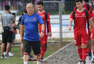 Đình Trọng: HLV Park Hang Seo là người rất khó đoán 