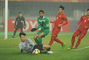 Iraq chốt danh sách dự Asian Cup có 6 cái tên từng thua U23 Việt Nam