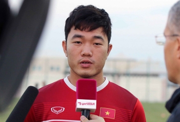 VIDEO: Xuân Trường gửi lời chúc trên AFC Asian Cup
