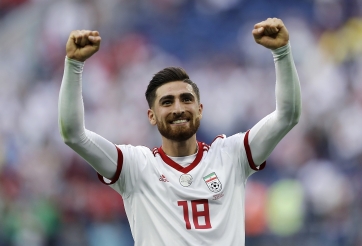 Iran mất cầu thủ quan trọng ở trận gặp ĐT Việt Nam