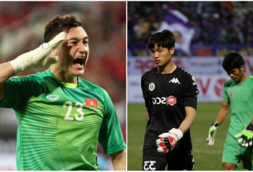 Hà Nội thanh lý 2 thủ môn, sẵn sàng đón Đặng Văn Lâm?