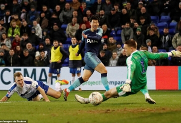 Vùi dập đội bóng 'tí hon', Tottenham chạy đà hoàn hảo trước khi gặp MU