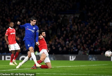 Morata lập cú đúp trong ngày Chelsea chia tay Fabregas