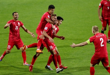 Highlights Kyrgyzstan 3-1 Philippines (bảng C Asian Cup 2019)