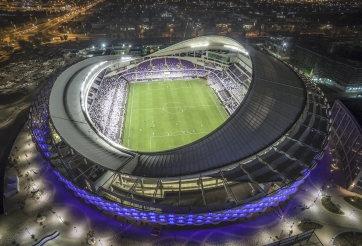 VIDEO: Vẻ đẹp lộng lẫy của SVĐ Hazza Bin Zayed - nơi ĐTVN thi đấu