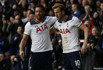 Chính thức: Sao khủng Tottenham chuyển sang Trung Quốc dưỡng già