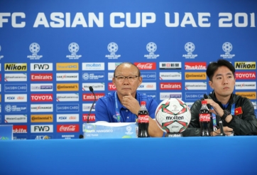 HLV Park Hang Seo: VN từng gặp đối thủ còn mạnh hơn Jordan