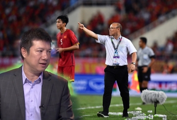 BLV Quang Huy: Nhìn Việt Nam thi đấu có nét của đội bóng lớn