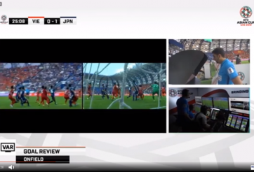 VAR 'cứu' ĐT Việt Nam khỏi bàn thua trông thấy