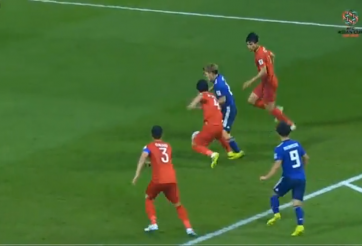 VIDEO: Bàn thua đáng tiếc của ĐT Việt Nam do quyết định của VAR