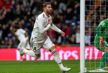 HLV Real: Ramos có thể trở thành tiền đạo hoàn hảo