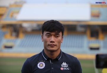 Bùi Tiến Dũng tiết lộ lý do gia nhập CLB Hà Nội