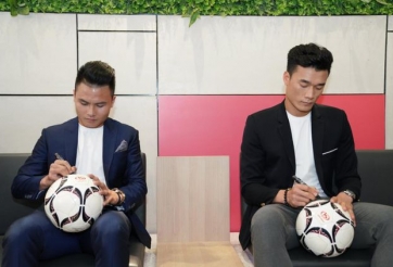 Bùi Tiến Dũng thừa nhận giấu Quang Hải chuyện đến CLB Hà Nội