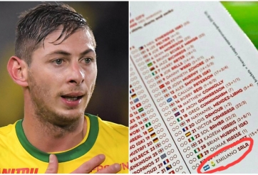 Cardiff City hành động đầy ý nghĩa với cầu thủ xấu số Sala