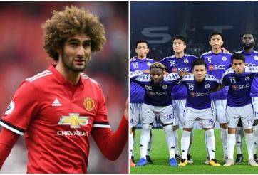 Fellaini bỏ lỡ trận đấu với Hà Nội FC ở AFC Champions League