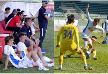 Không mạo hiểm với Tuấn Anh, HAGL vẫn đá giao hữu ấn tượng