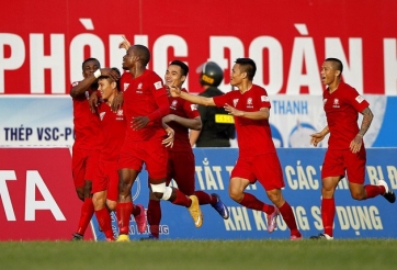 Lịch thi đấu V.League 2019 của Hải Phòng