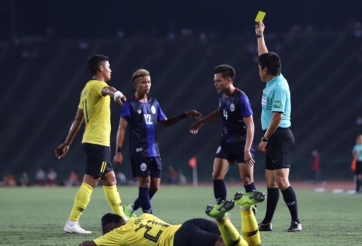 VIDEO: Siêu phẩm lá vàng rơi của ĐT U22 Campuchia