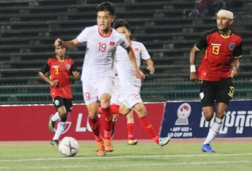 BXH U22 Đông Nam Á hôm nay: Việt Nam xếp trên Thái Lan