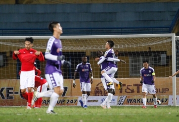 Vùi dập TQN, Hà Nội tiếp tục thể hiện đẳng cấp số 1 V.League
