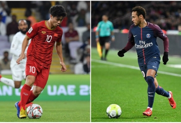 Công Phượng muốn lấy Neymar làm hình tượng chơi bóng