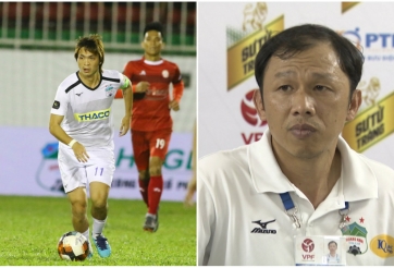 HLV HAGL lý giải nguyên nhân không sử dụng Tuấn Anh