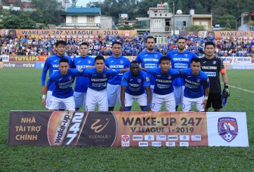 Mạc Hồng Quân toả sáng, Than Quảng Ninh thắng Thanh Hoá 3 sao