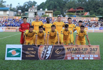 Thiếu Văn Đức, SLNA vẫn thắng thuyết phục Becamex Bình Dương