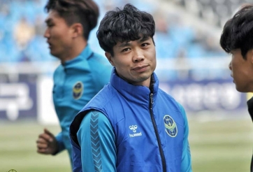 Công Phượng ra mắt trong ngày Incheon gây sốc trước Gyeongnam