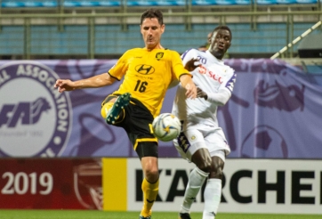 Bảng xếp hạng AFC Cup: Hà Nội đứng đầu, Bình Dương chật vật