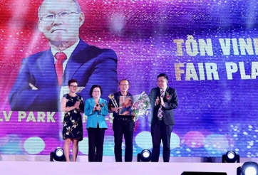 HLV Park Hang Seo nhận giải thưởng đặc biệt trước thềm VL U23 châu Á