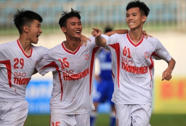 Ghi bàn phút 90+1, HAGL giành vé vào bán kết U19 Quốc gia