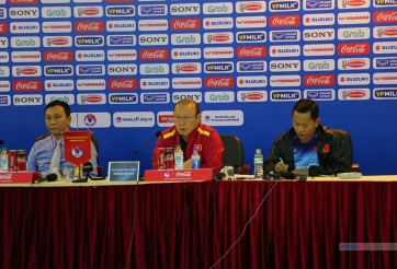 HLV Park Hang Seo cảm thấy áp lực vì HCV SEA Games