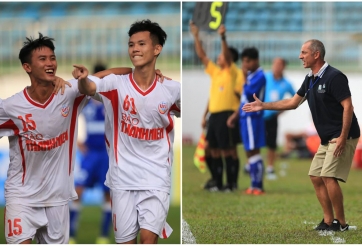 Thầy Giôm chỉ ra sự khác biệt giữa lứa Công Phượng và khóa 4 HAGL